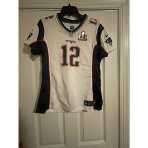 Tom Brady Patriots Super Bowl Jersey